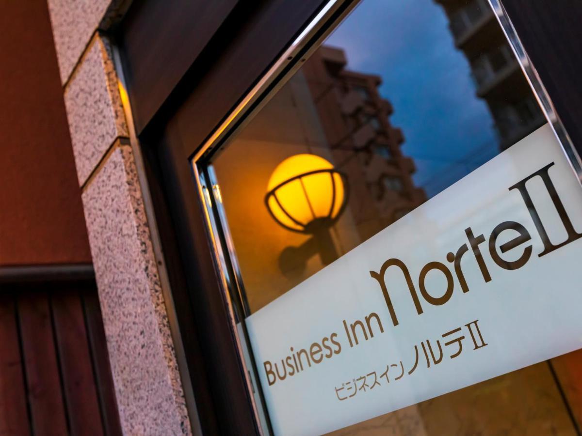 Business Inn Norte 2 Sapporo Exterior foto