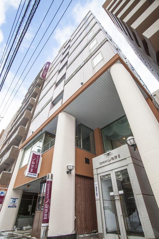 Business Inn Norte 2 Sapporo Exterior foto